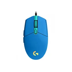 Logitech Miš G102 LightSync - Plavi